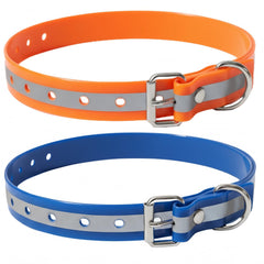 HRRVEE dog-collar-strap two-pack ideal as quick replacement for training devices.