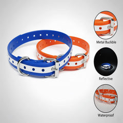 HRRVEE reflective-strips enhance night visibility for safer evening walks.