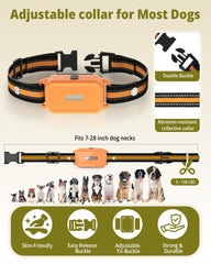 HRRVEE shock collar IPX7 waterproof receiver for all-weather use