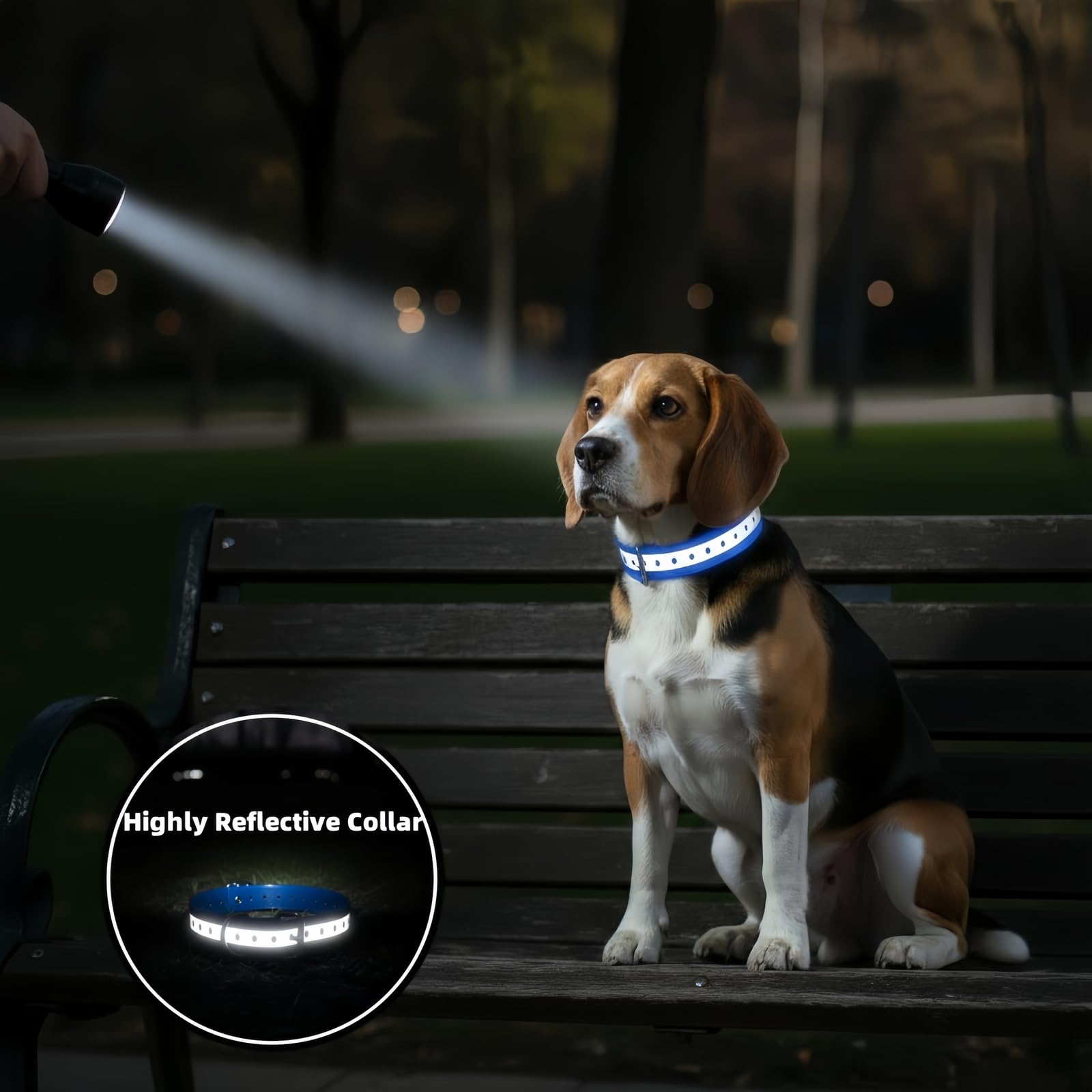 HRRVEE 3/4-inch universal-fit strap supports most bark, training, and invisible fence collars.