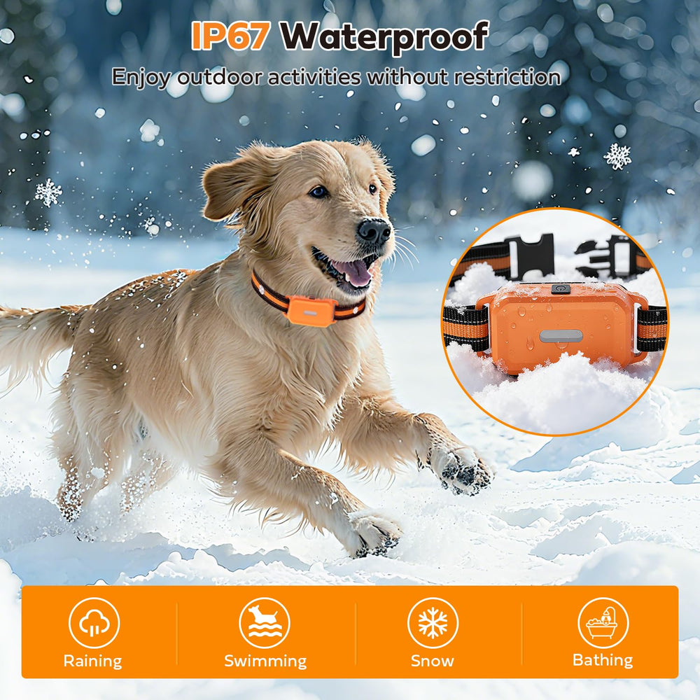 HRRVEE IPX7 waterproof receiver for all-weather training.