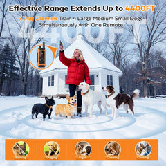 HRRVEE neck-size adjustment demonstrating fit from 7 to 27 inches.