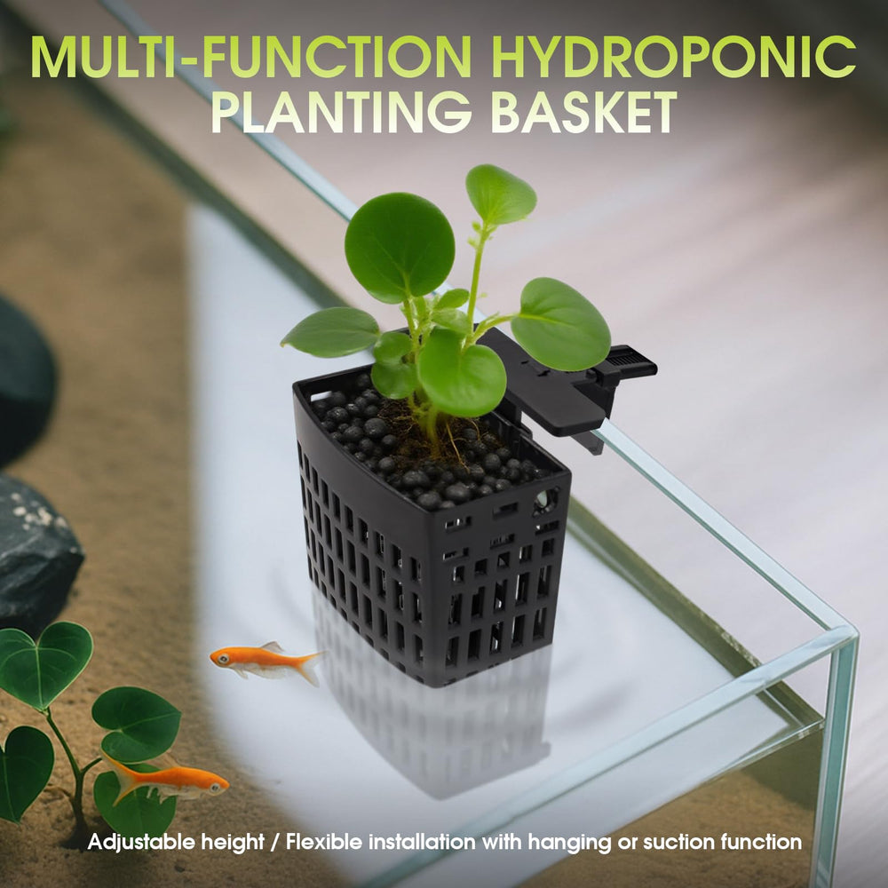 HSDJLXZ included gravel bottom stabilizes seedlings for steady growth.
