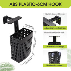 HSDJLXZ aquarium plant holder side suction shows secure side attachment for corner setups.