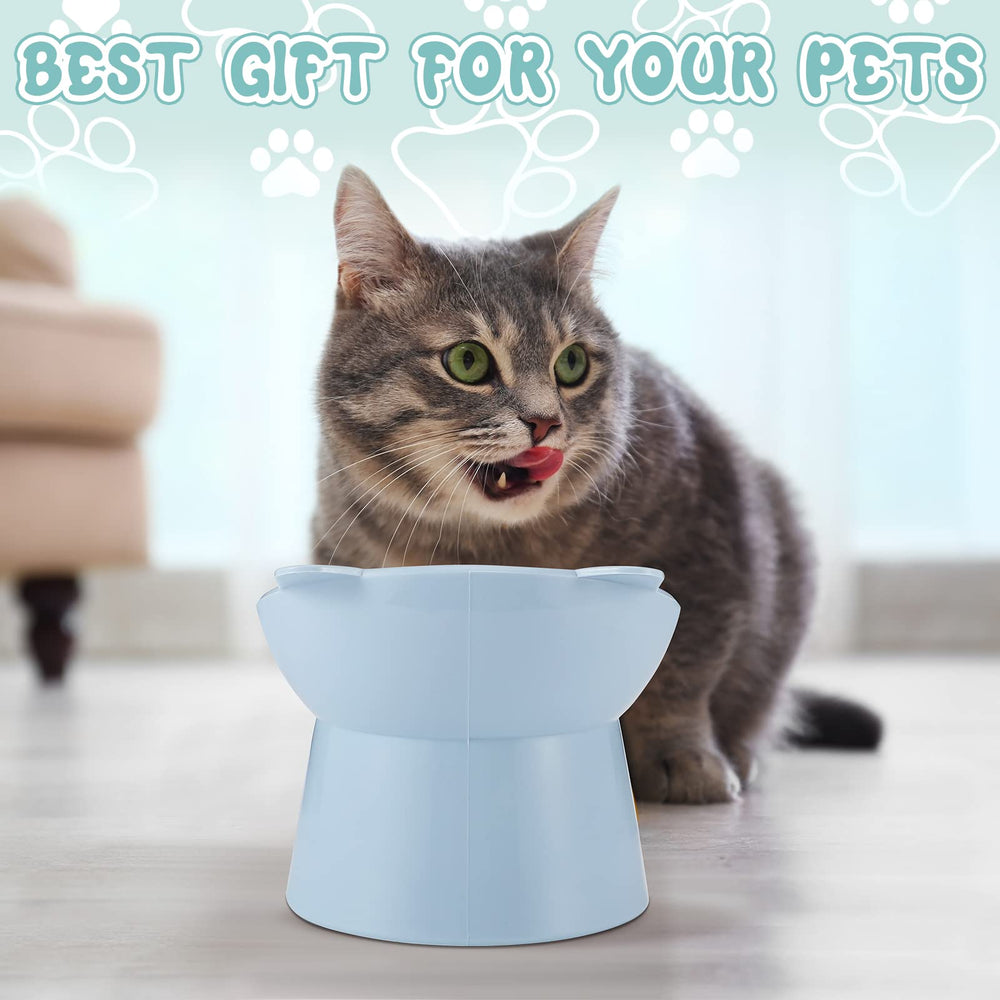 Hsei indoor outdoor cat feeder set suitable for home and travel
