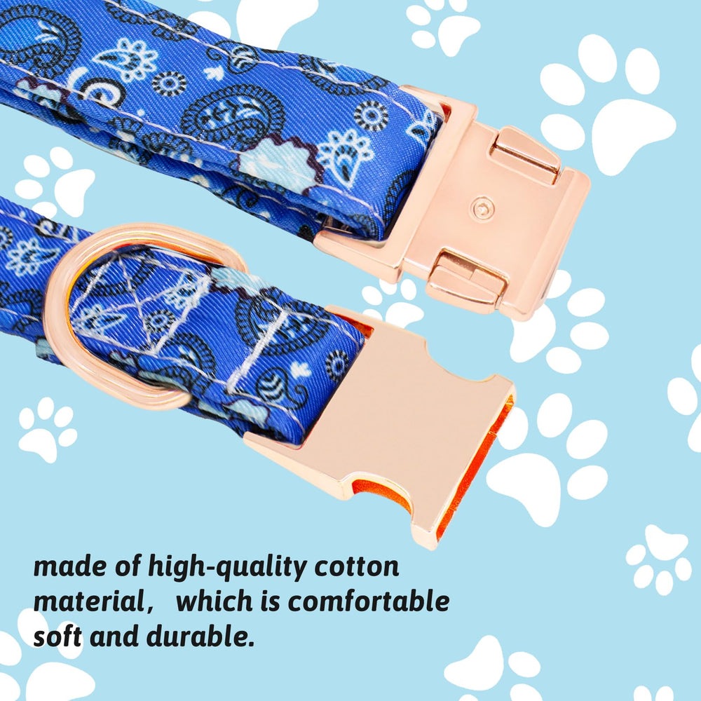 HSIGIO adjustable-collar demonstrates customizable fit for dogs