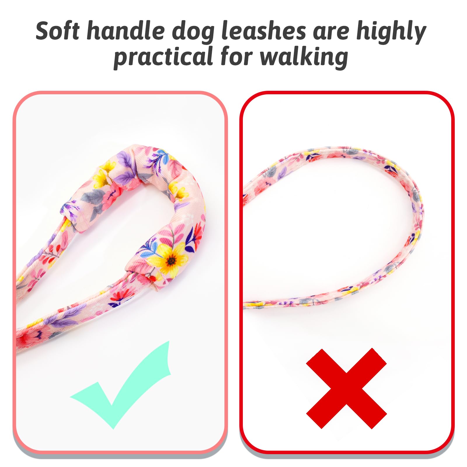 HSIGIO D-ring leash attachment keeps leash connected securely.