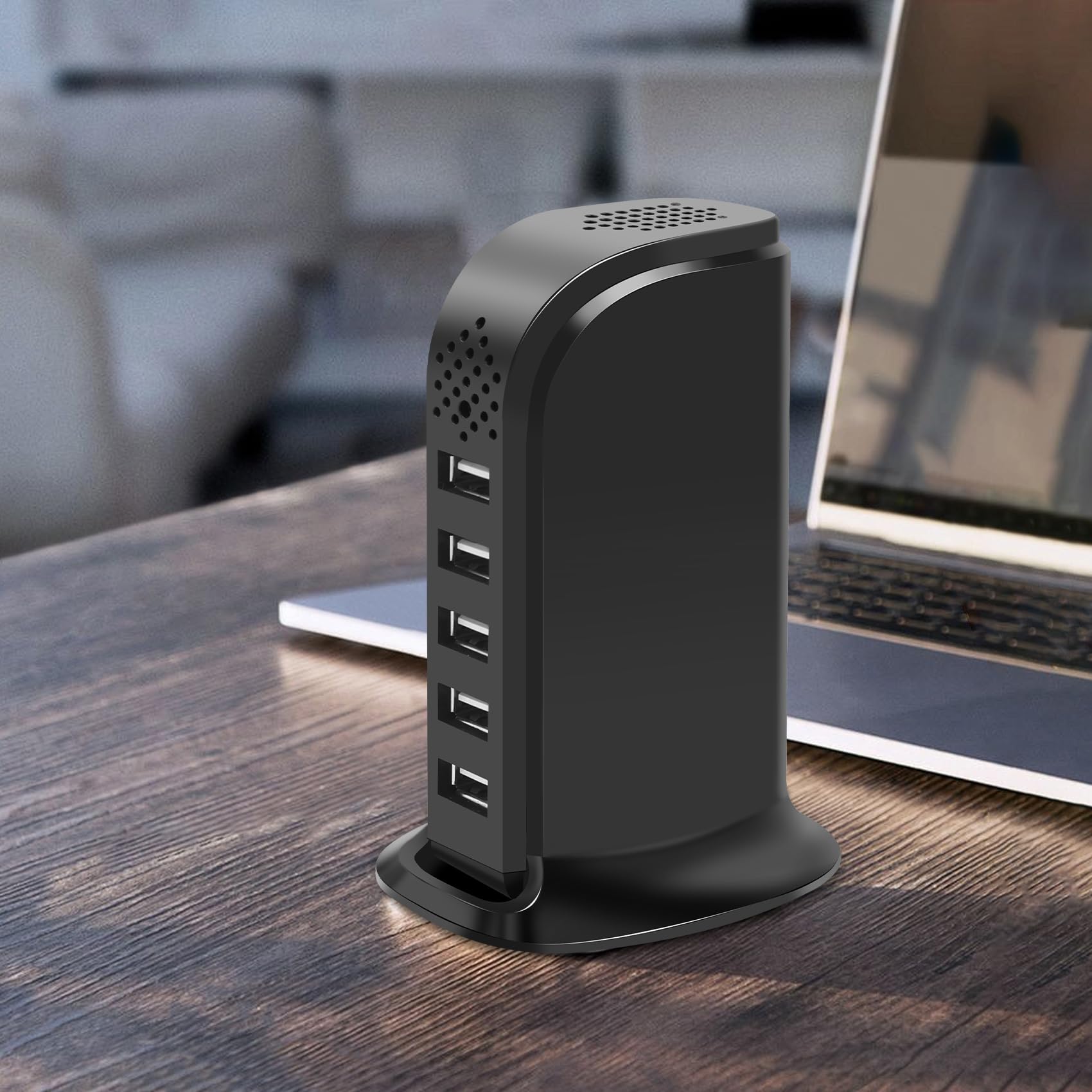 HSKAH WiFi Pet Camera Charger SD card slot for playback, download, and management.
