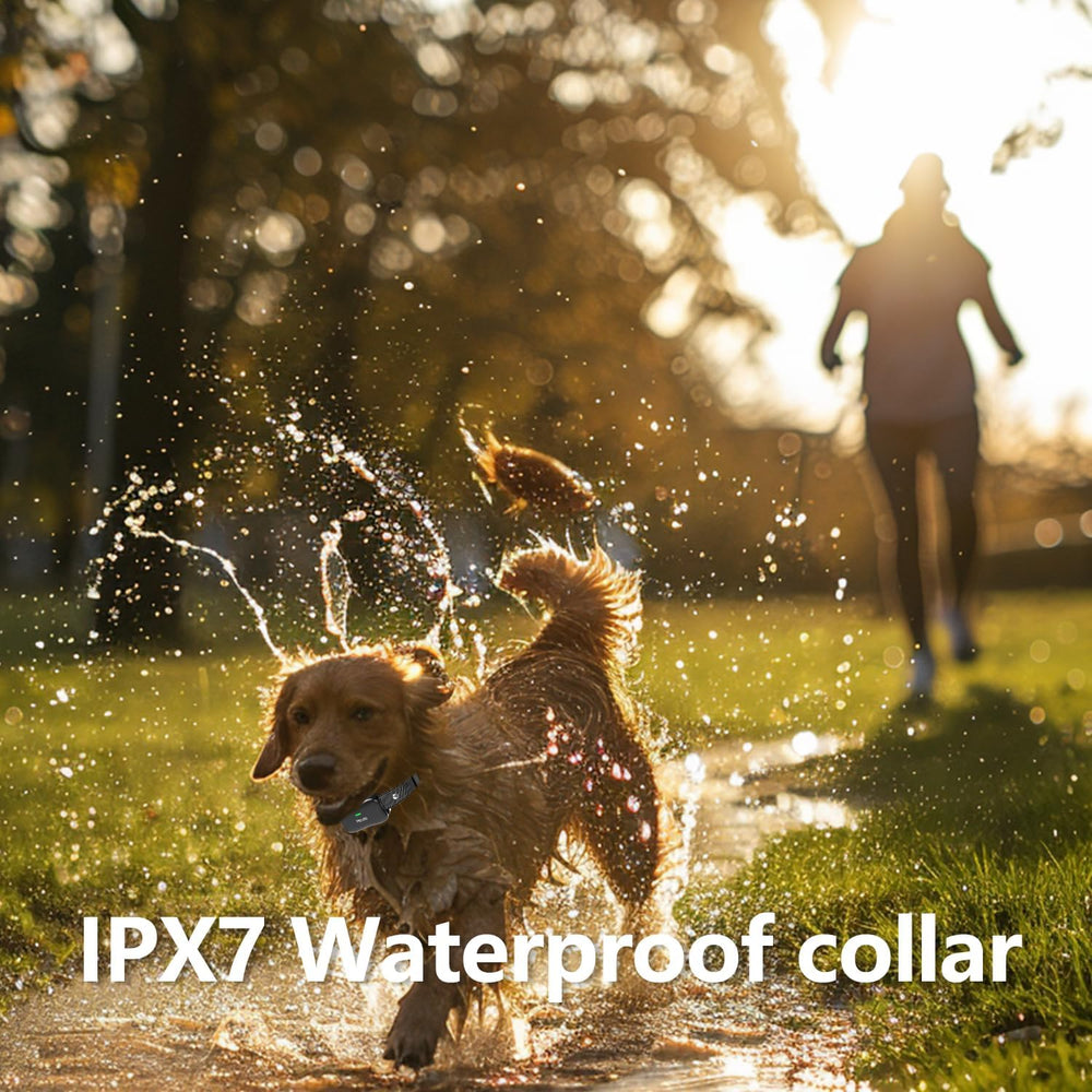 Htcuto X3 3-training-modes enable gentle feedback options for dogs.