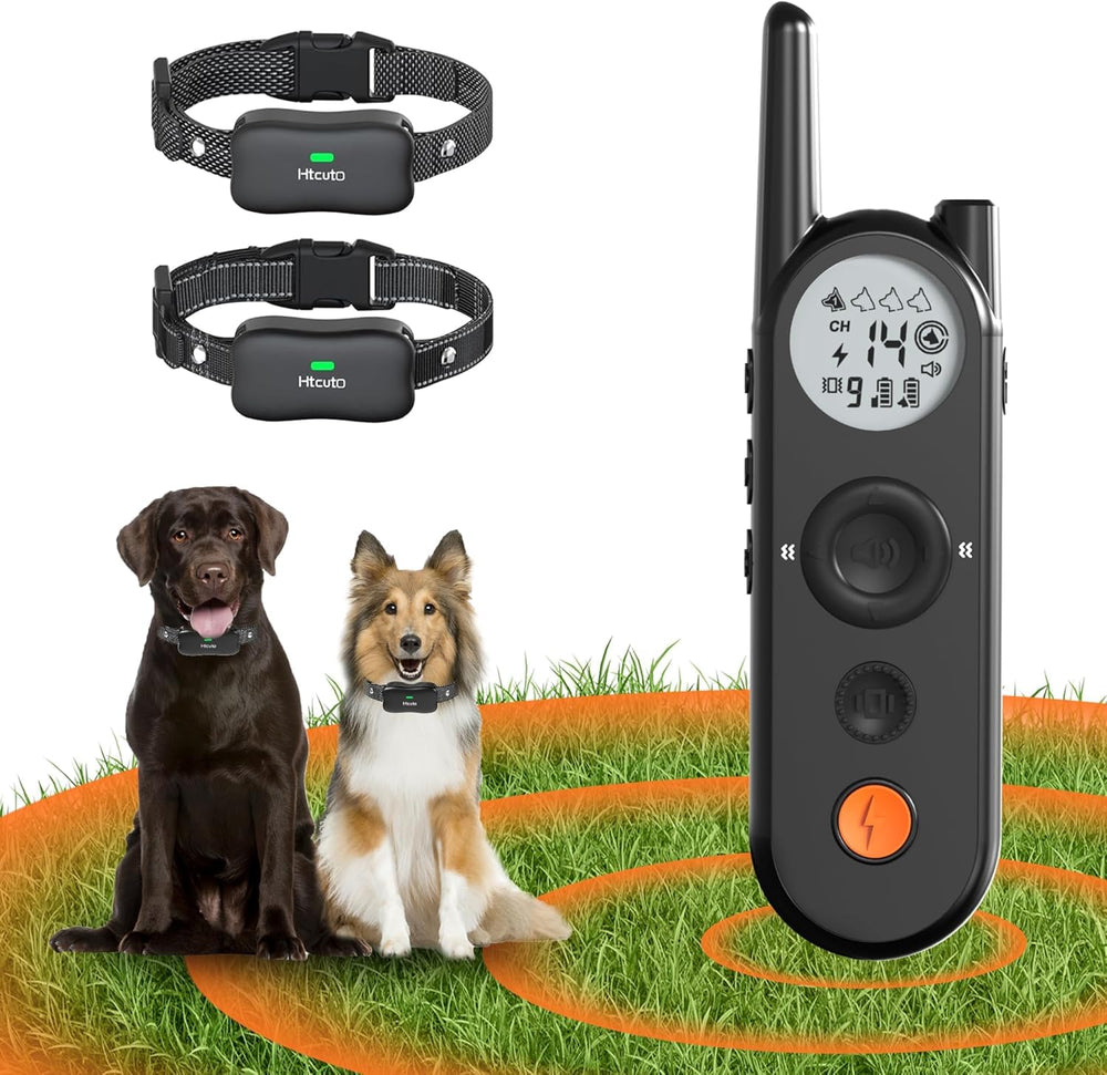 Htcuto X3 fence-boundary demonstrates expansive 3500ft coverage for safe roaming.