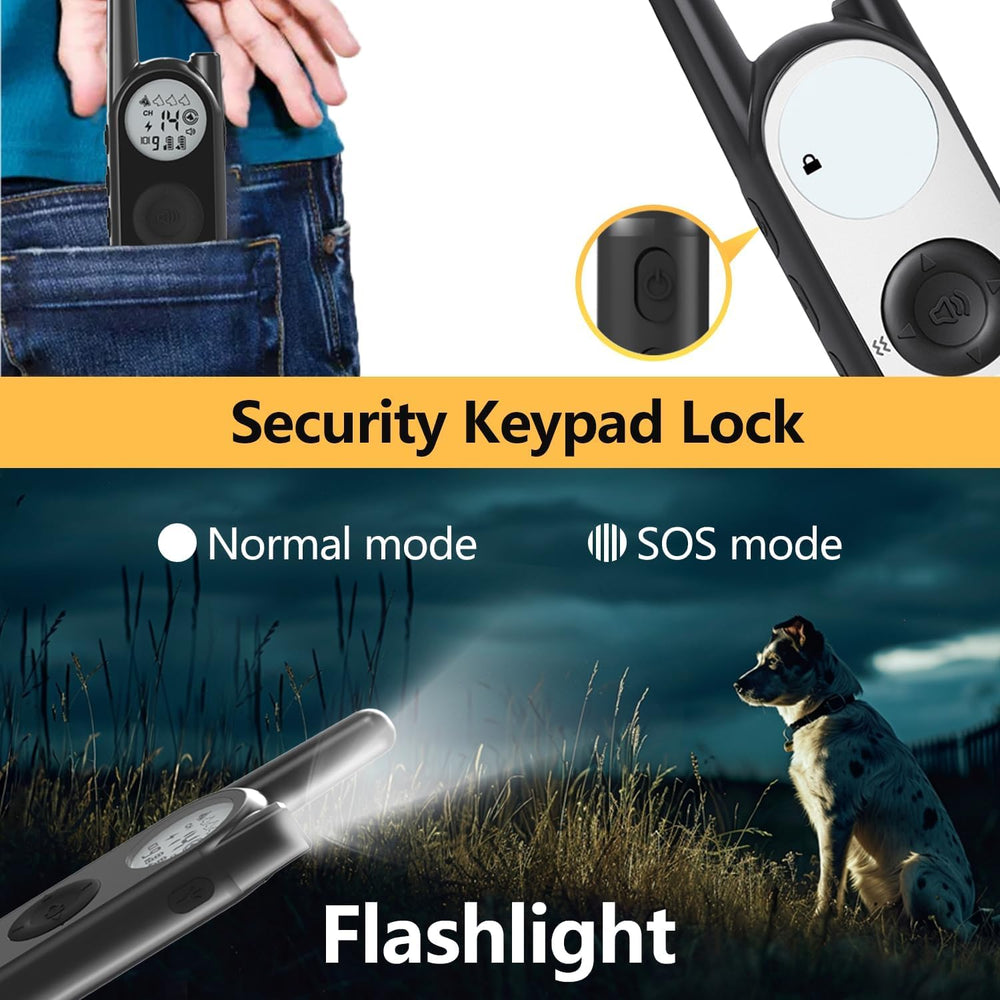 Htcuto X3 IPX7 waterproof rating highlights all-weather outdoor durability.