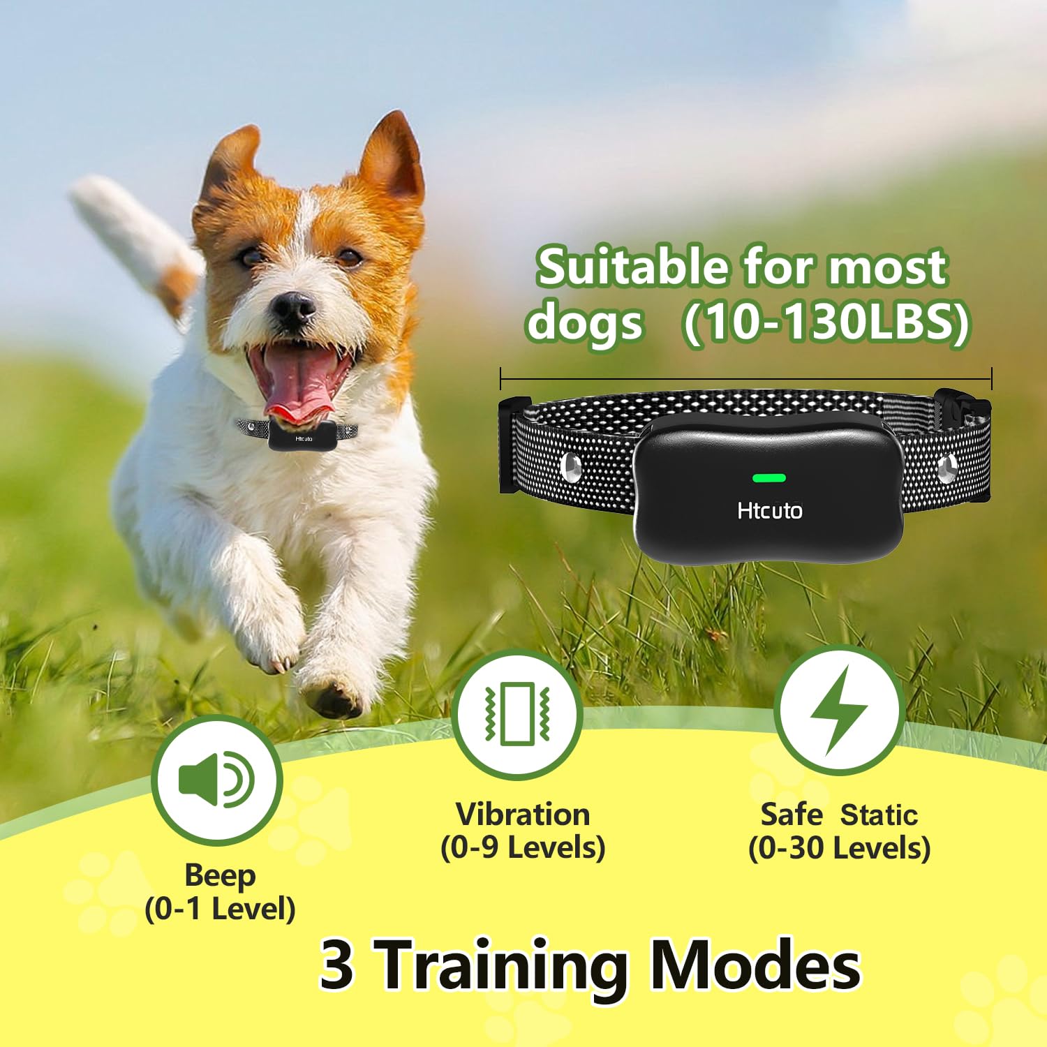 Htcuto X3 remote-control demonstrates long-range command reinforcement at up to 6100ft.