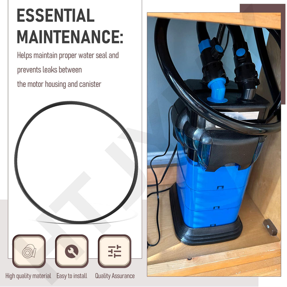 HTJYMY packaging two gaskets enabling regular maintenance cycles.