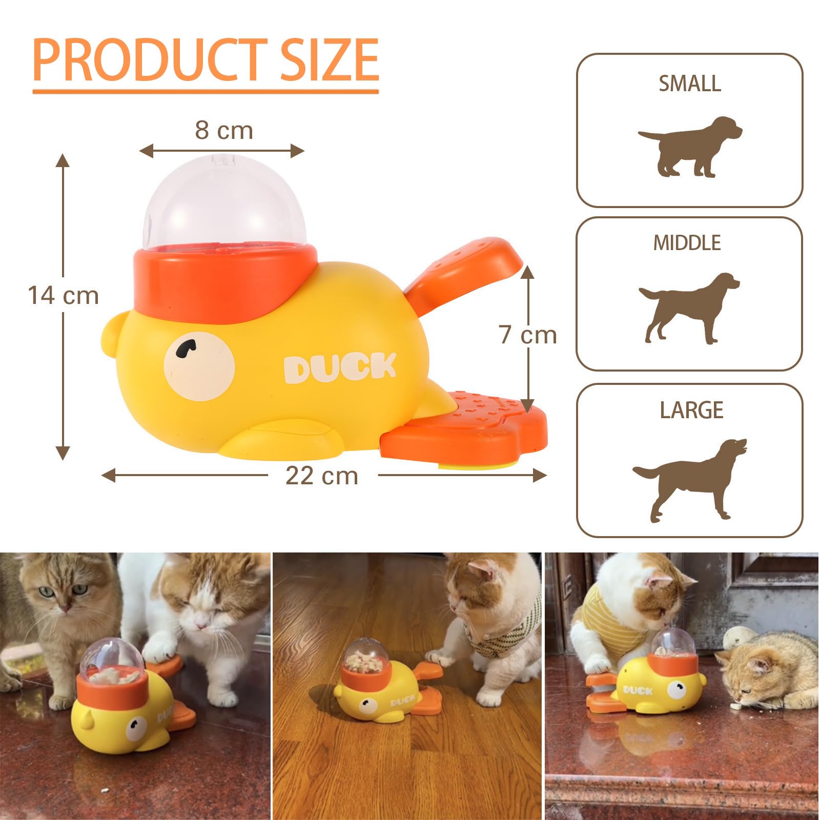 HUAYUANDA Duck Feeder close-up—durable ABS material and easy cleaning.
