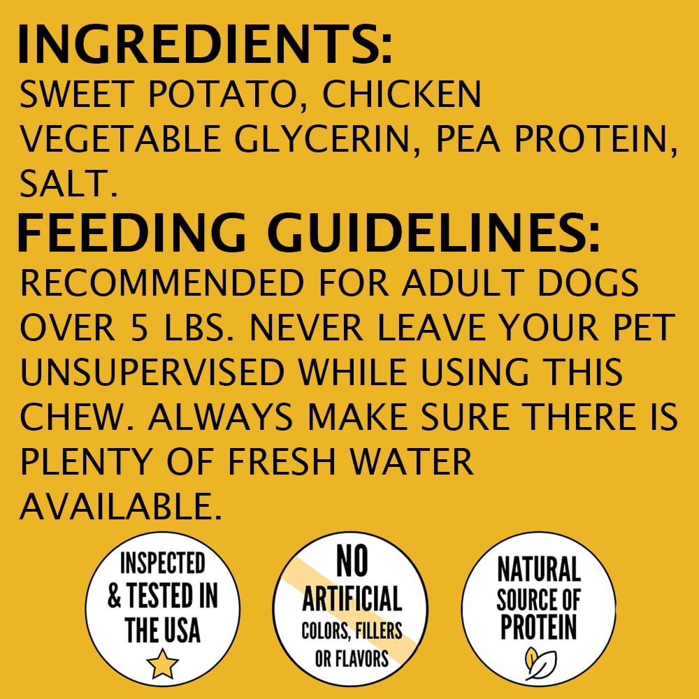 Hubert Premium Dog Treats for all dog sizes shows versatile snack option.