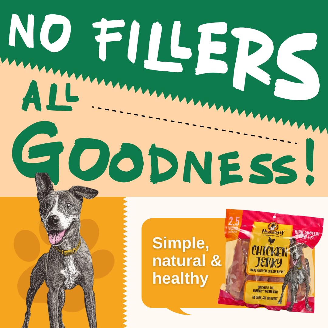 Hubert Premium Dog Treats omega-3 rich content supports healthy skin and coat.