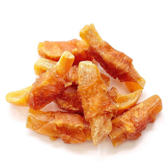 Hubert Premium Dog Treats training-reward image demonstrates positive reinforcement use.