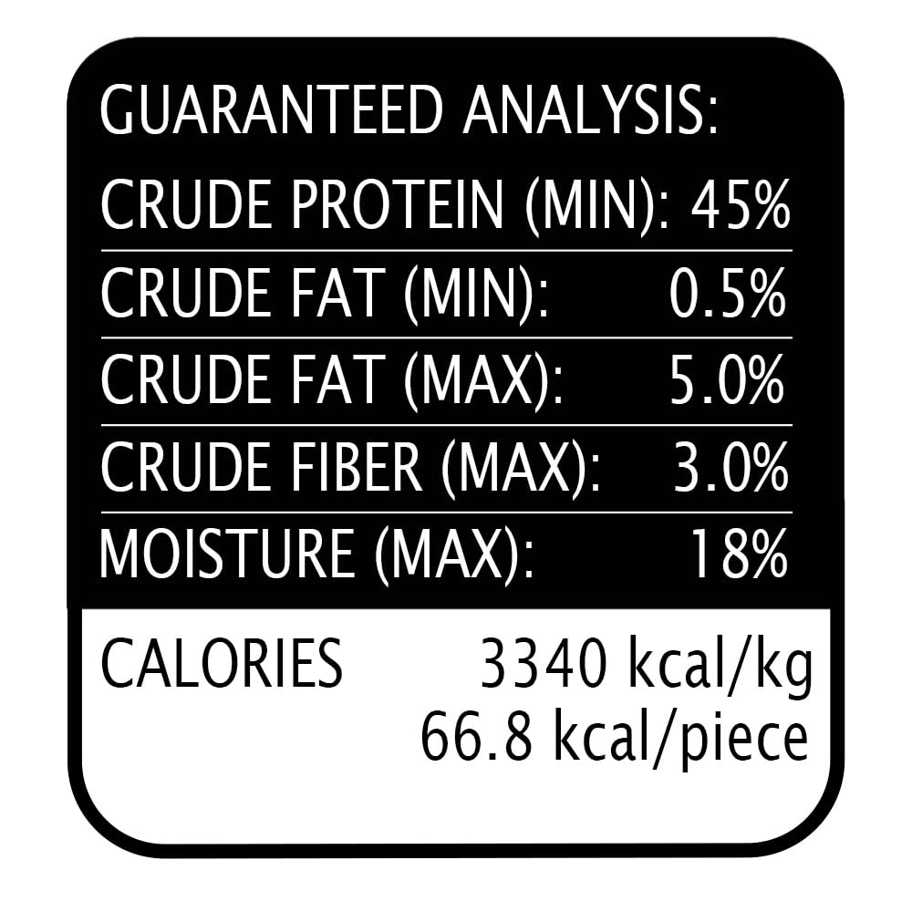 Hubert Premium training-treat; duck jerky ideal for obedience cues
