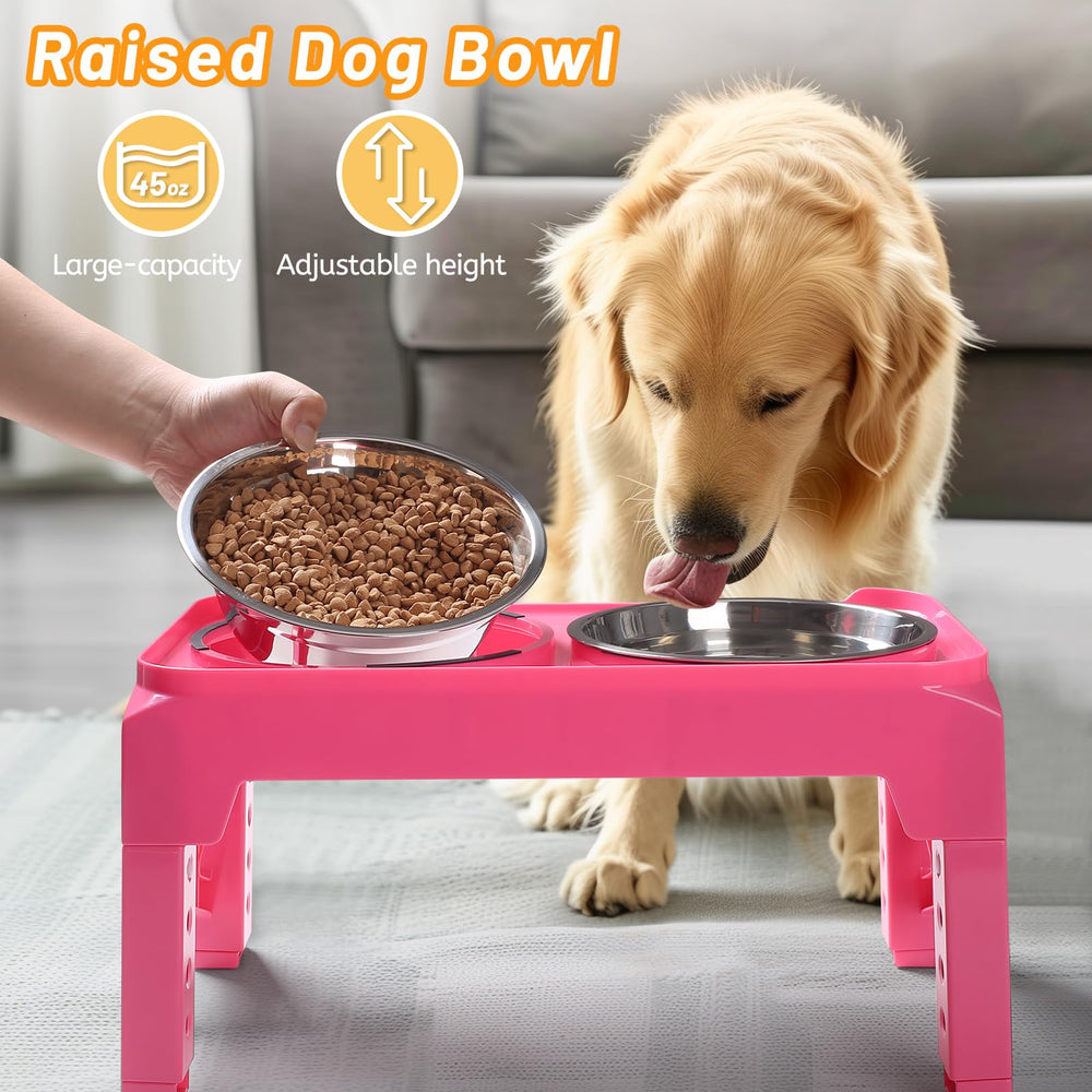 Hubulk anti-slip stand helps keep bowls stable during meals.