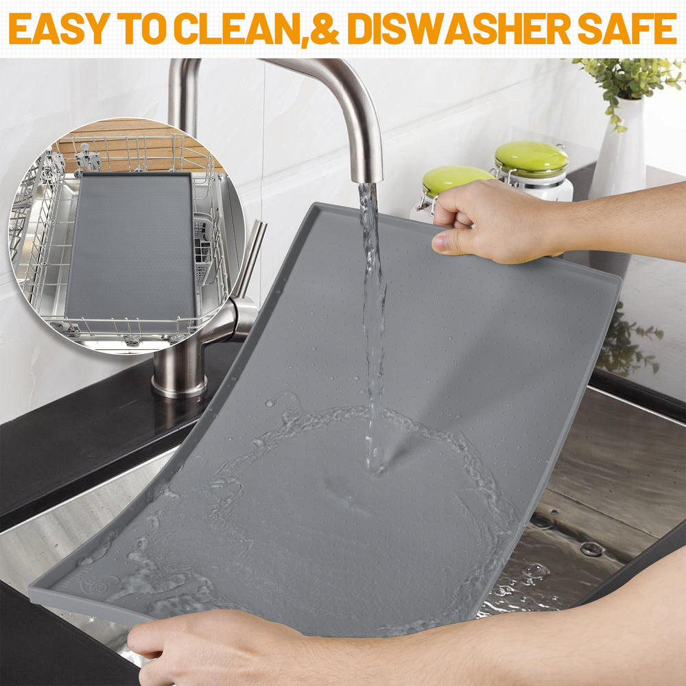 Hubulk Dog Feeding Mat easy-to-clean durable design for busy homes