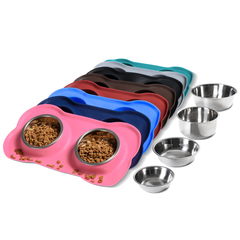 Hubulk Pet Bowls compact design suitable for home and travel use