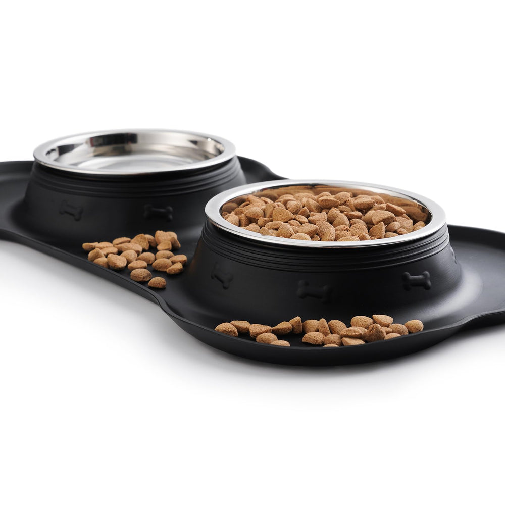 Hubulk bowls are dishwasher-safe for easy cleanup after feeding.