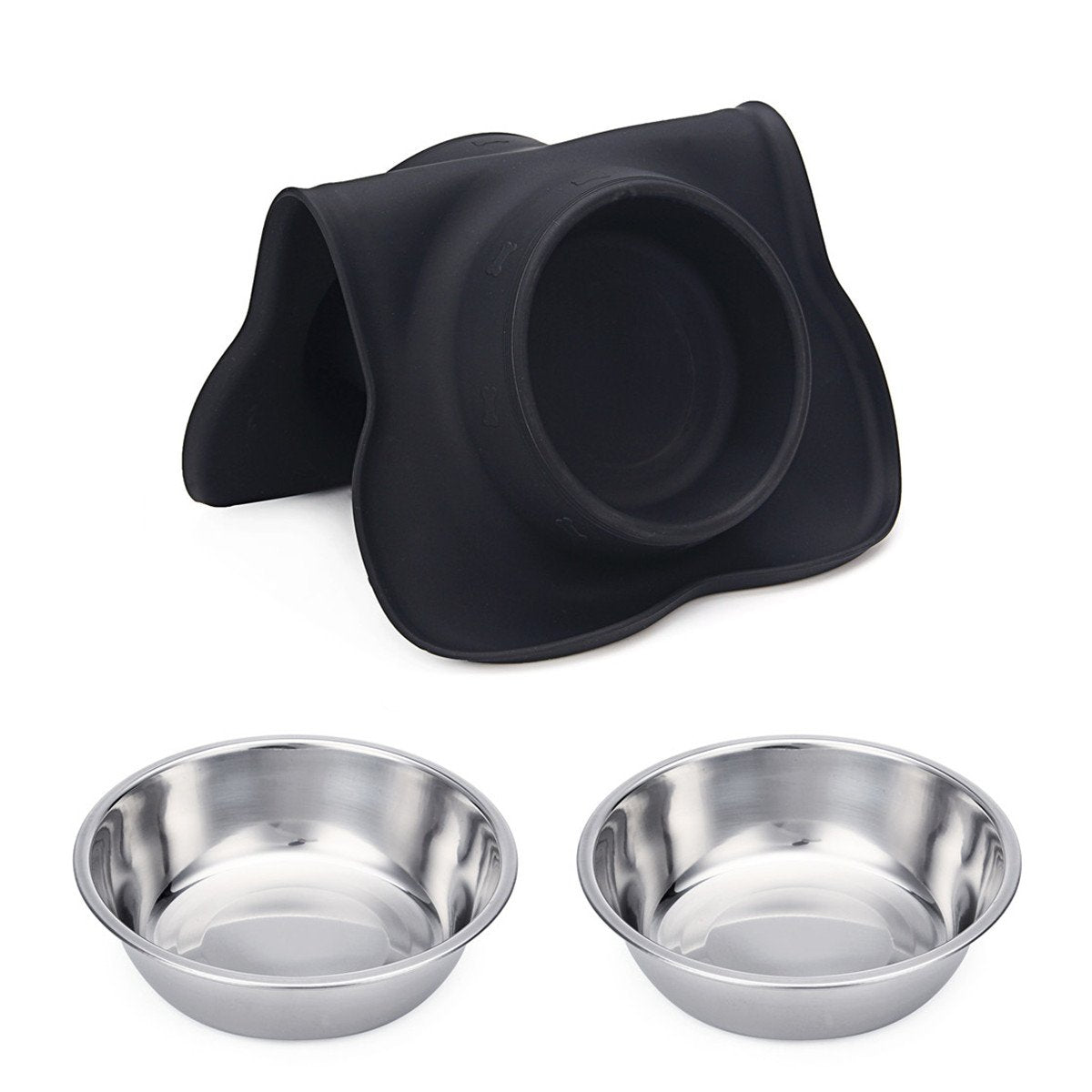 Hubulk rust-resistant stainless steel ensures durable daily use.