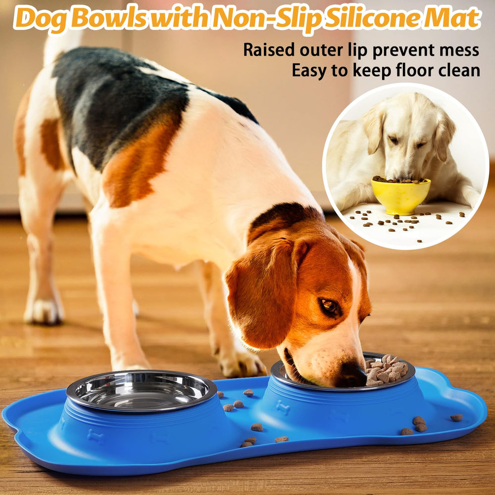 Hubulk pet-food-scoop-included for easy portion control
