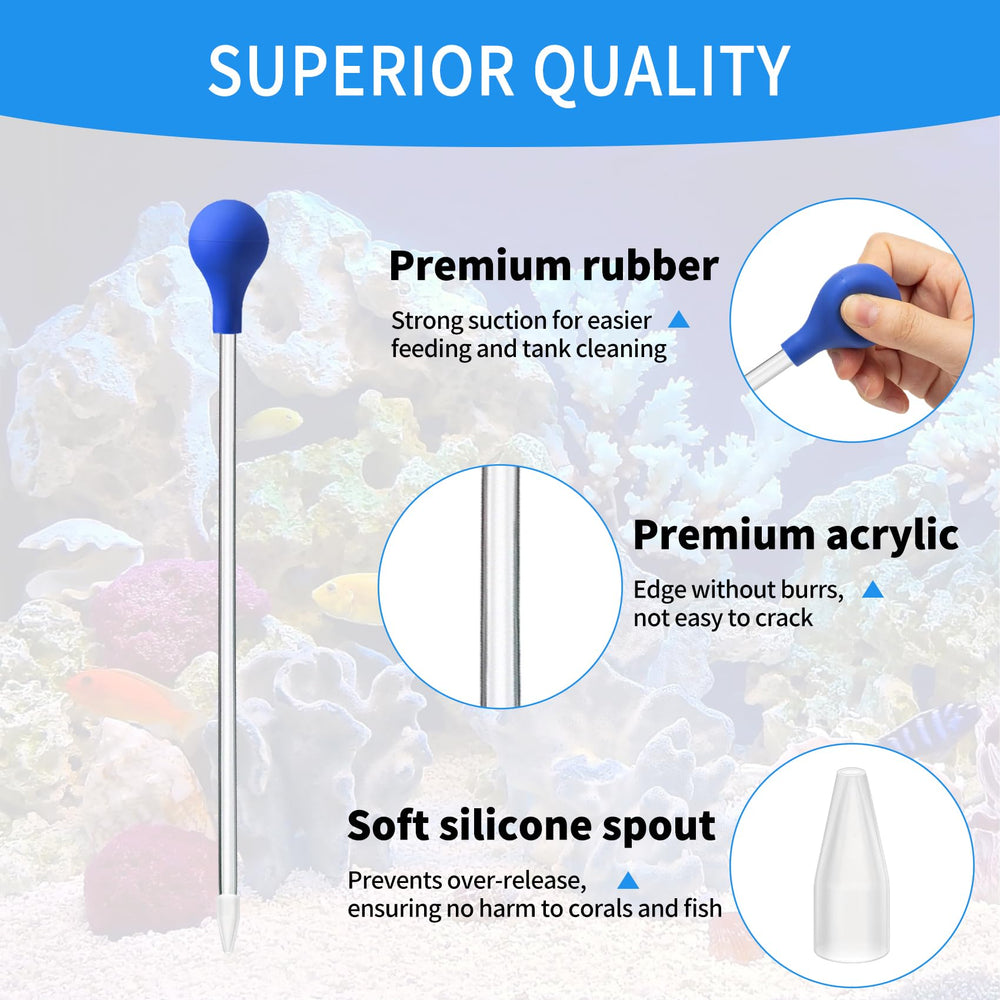 Hufopik acrylic and rubber construction offers durable, break-resistant performance