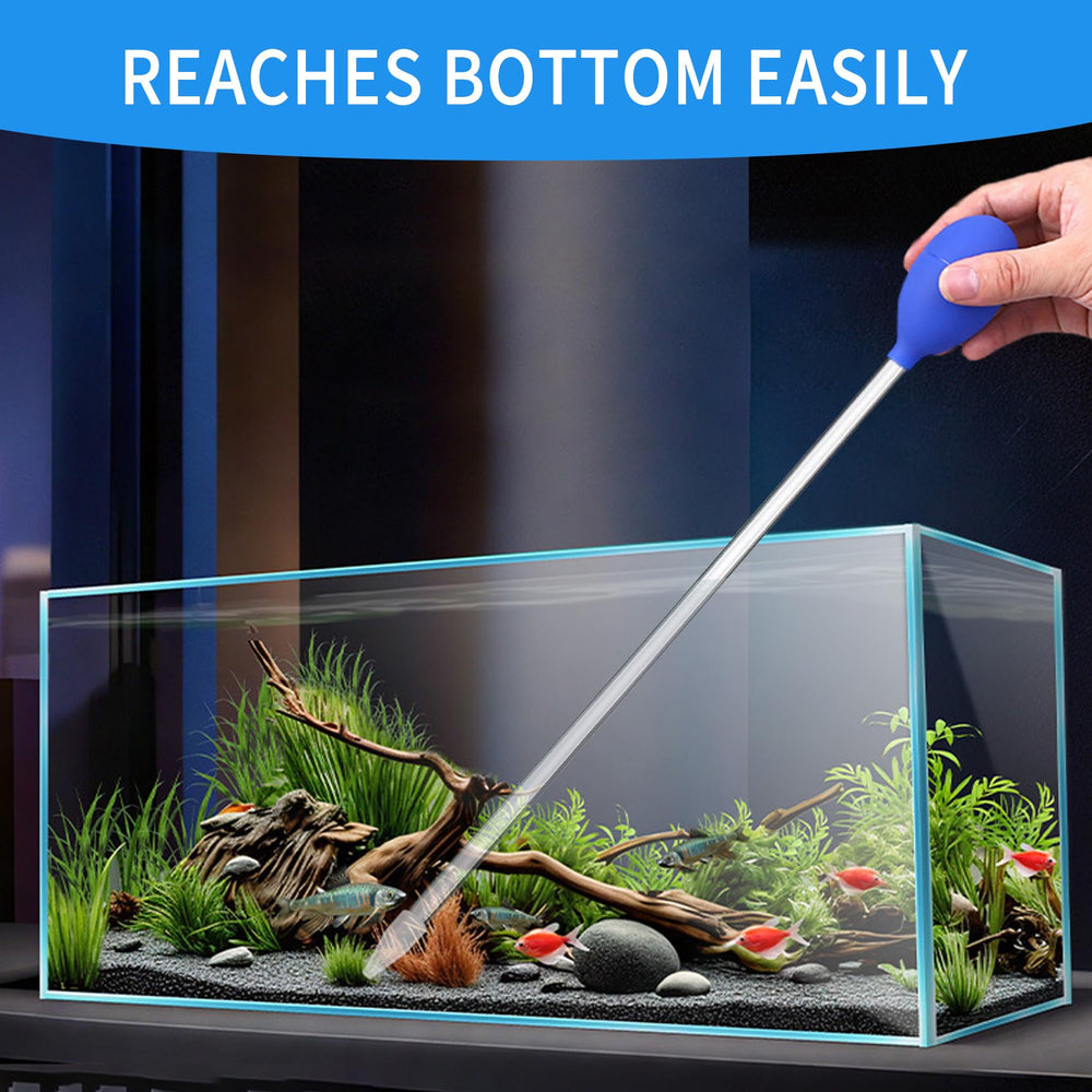 Hufopik coral feeding setup targets spots and reduces debris