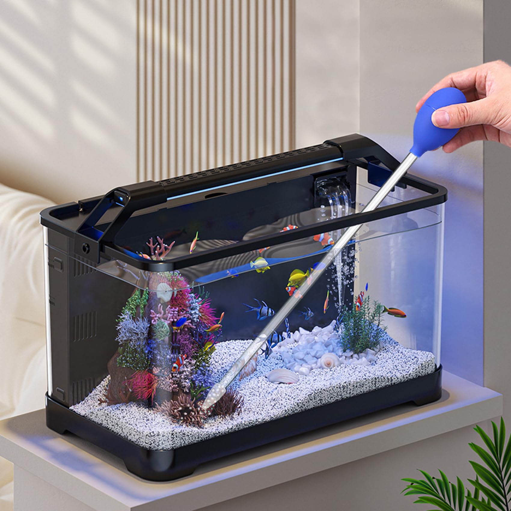 Hufopik easy-clean long pipette simplifies maintenance