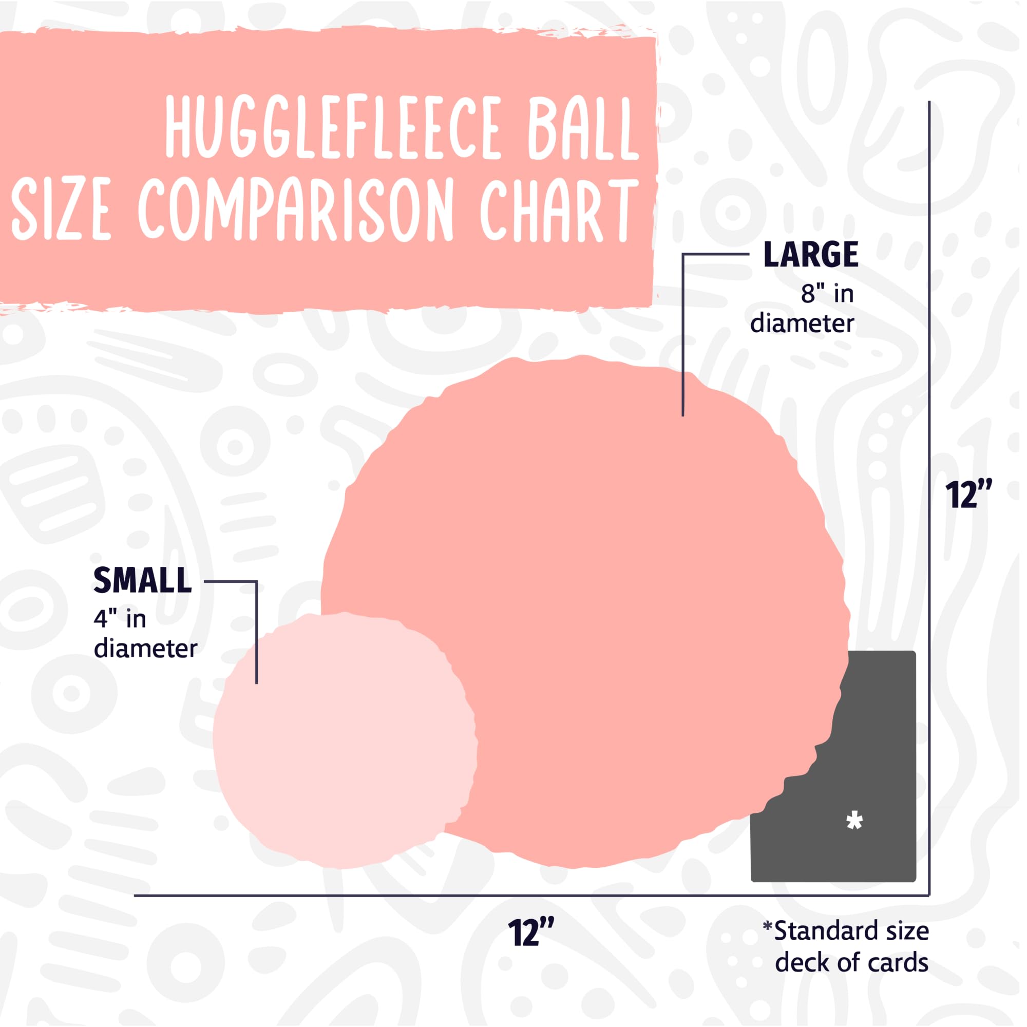 HuggleHounds plush ball remains durable, high-quality stuffed toy for dogs of all sizes.