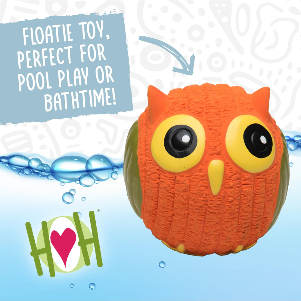 HuggleHounds Ruff-Tex Dottie Cow floats for water-loving dogs during pool play
