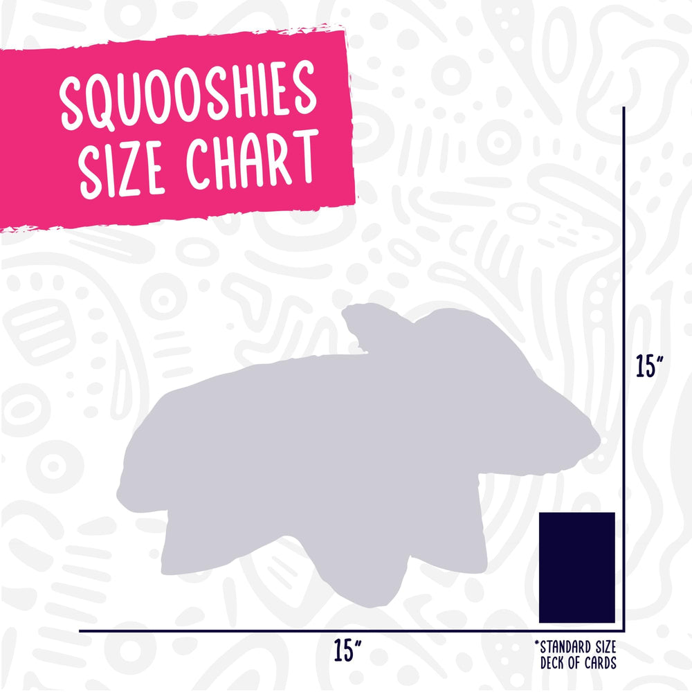 HuggleHounds Squooshie Fox for all dog sizes, backed by quality brand assurance.