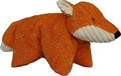 HuggleHounds Squooshie Fox plush toy for cozy cuddling and safe snuggle time.