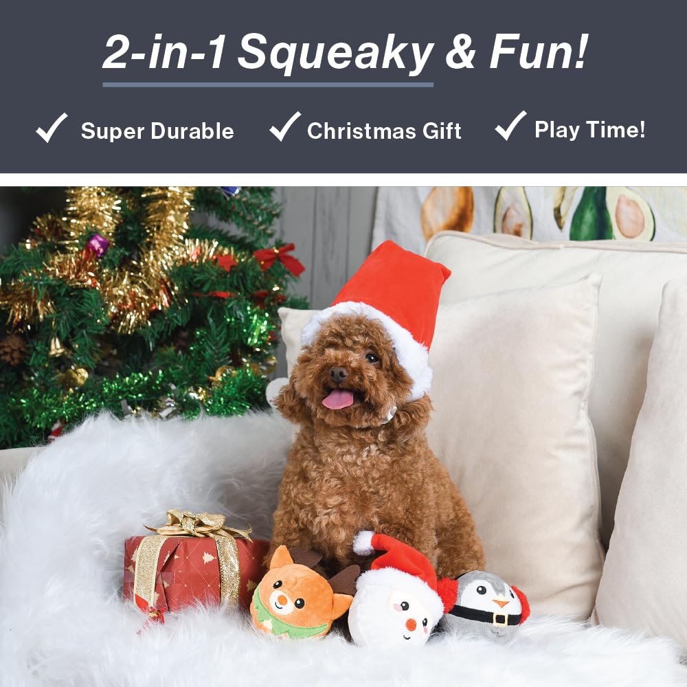 HugSmart Woofmas 3-pack series displayed for versatile play options.