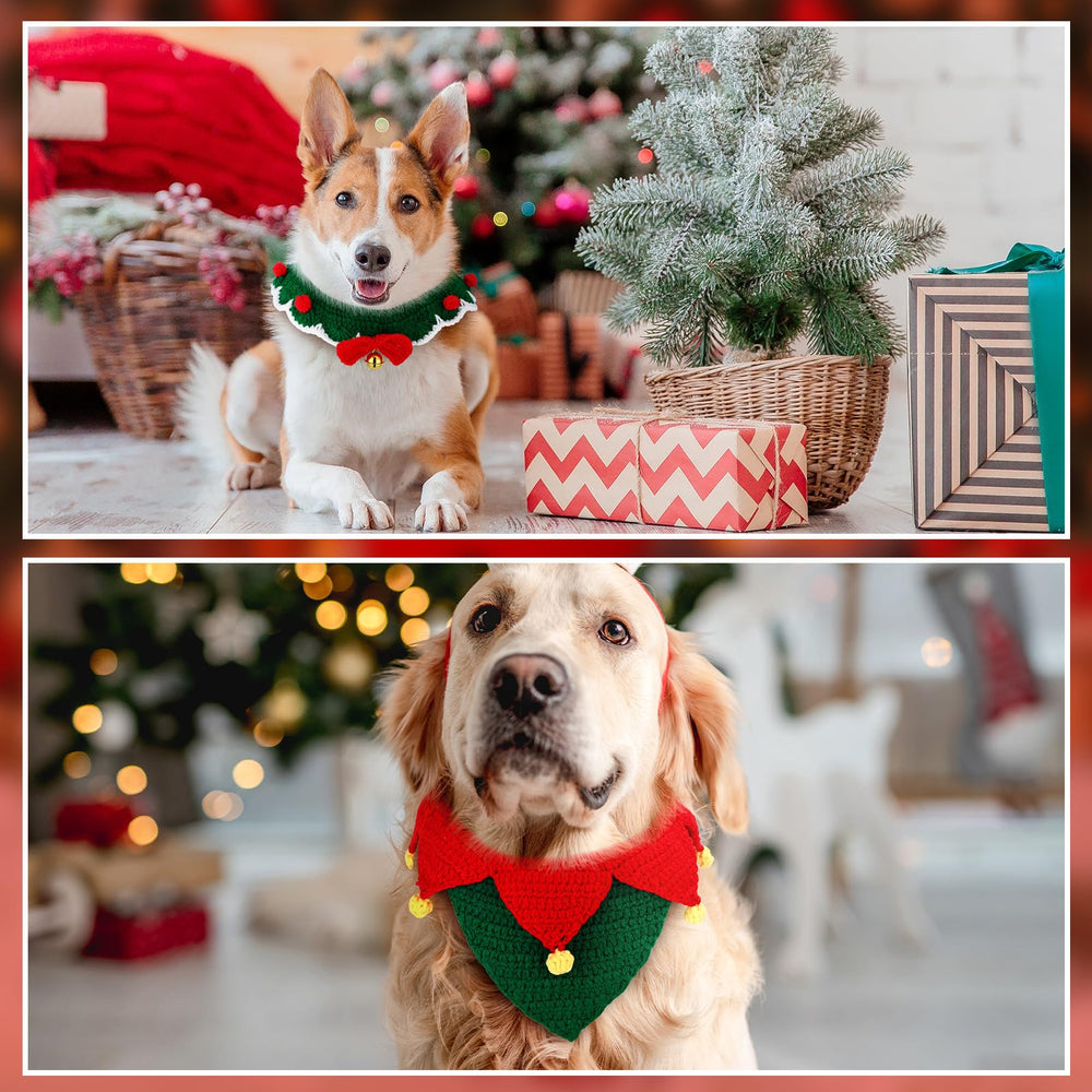 Huhumy christmas-collar-easy-clean image emphasizes quick care and washing.