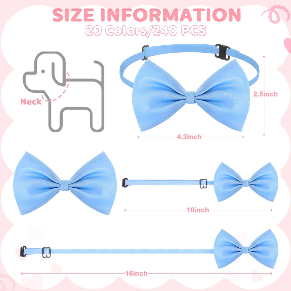 Huhumy dog bow tie polyester fabric close-up shows soft, durable material.