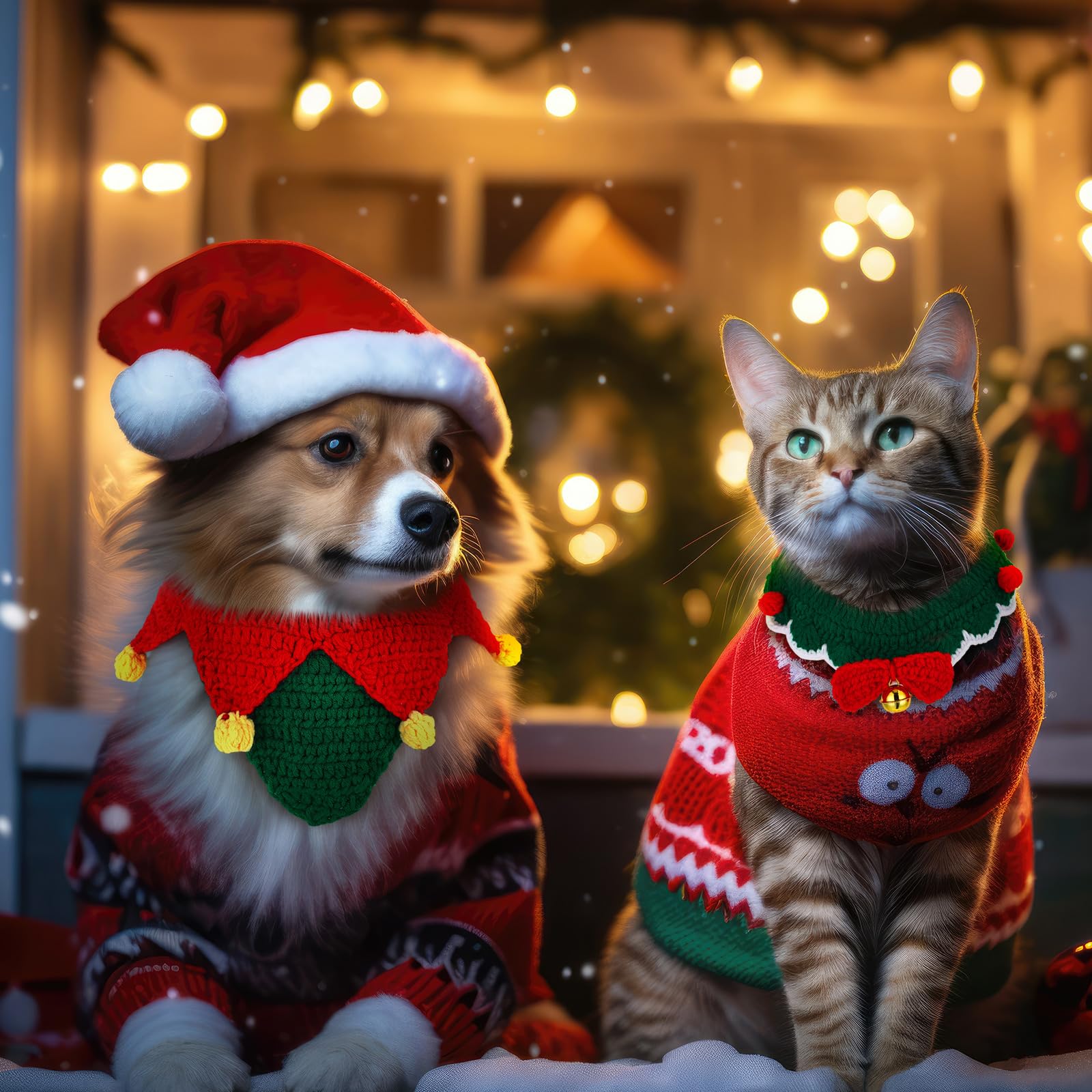 Huhumy gift ready Christmas collar pack highlighting ready-for-gifting packaging