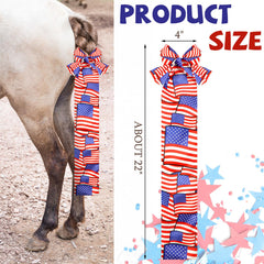 Huhumy horse tail bag leopard design adds vibrant style and protection