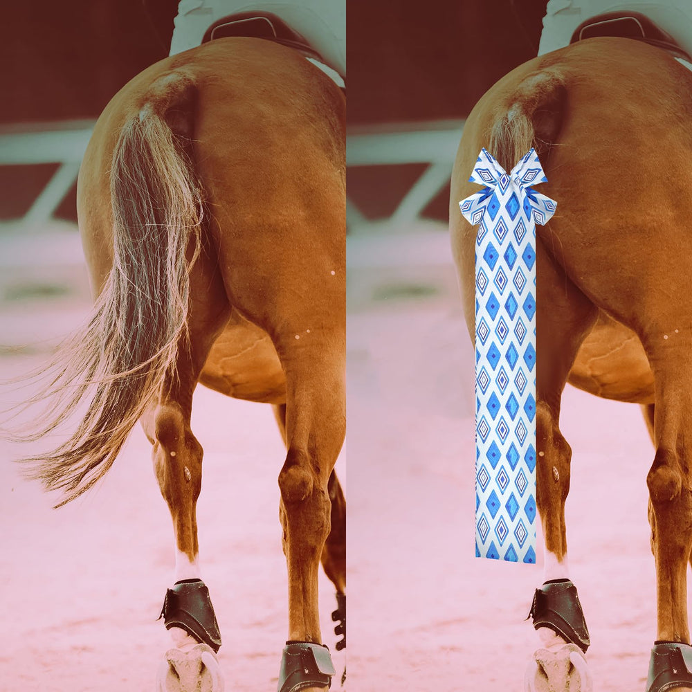 Huhumy horse tail bag solid color design offers versatile protection