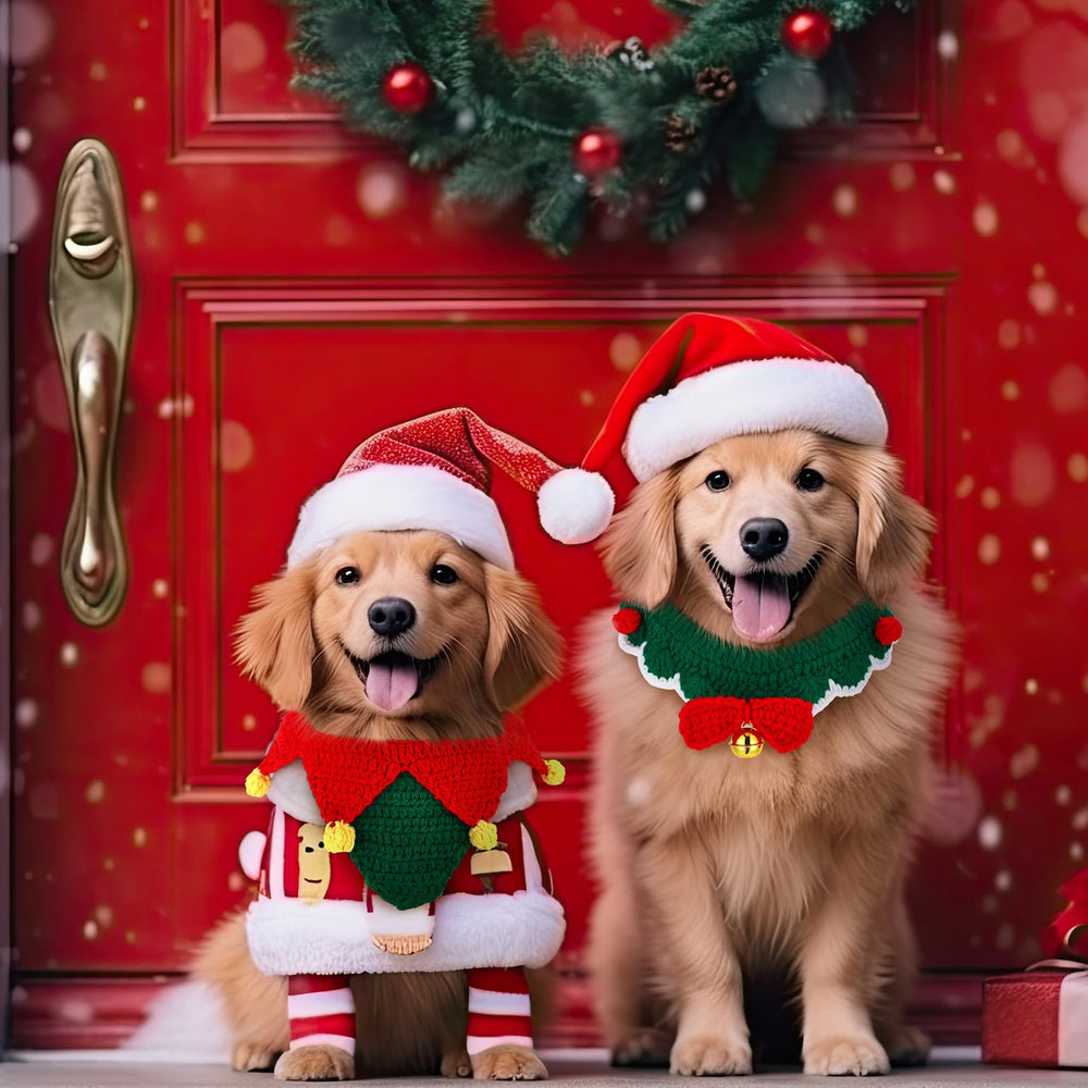 Huhumy lightweight plush collar emphasizes comfort and fur-friendly material