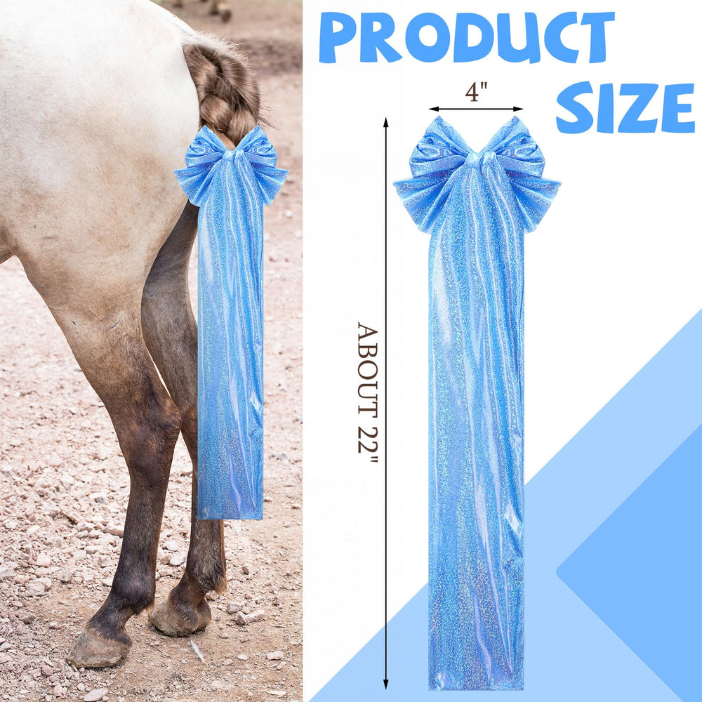 Huhumy tail bag blue design guards against rubbing and breakage.