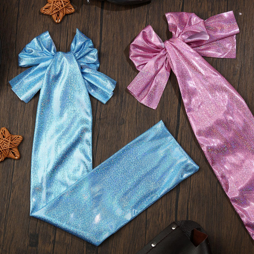 Huhumy 6-design set offers versatile styling and tail protection.
