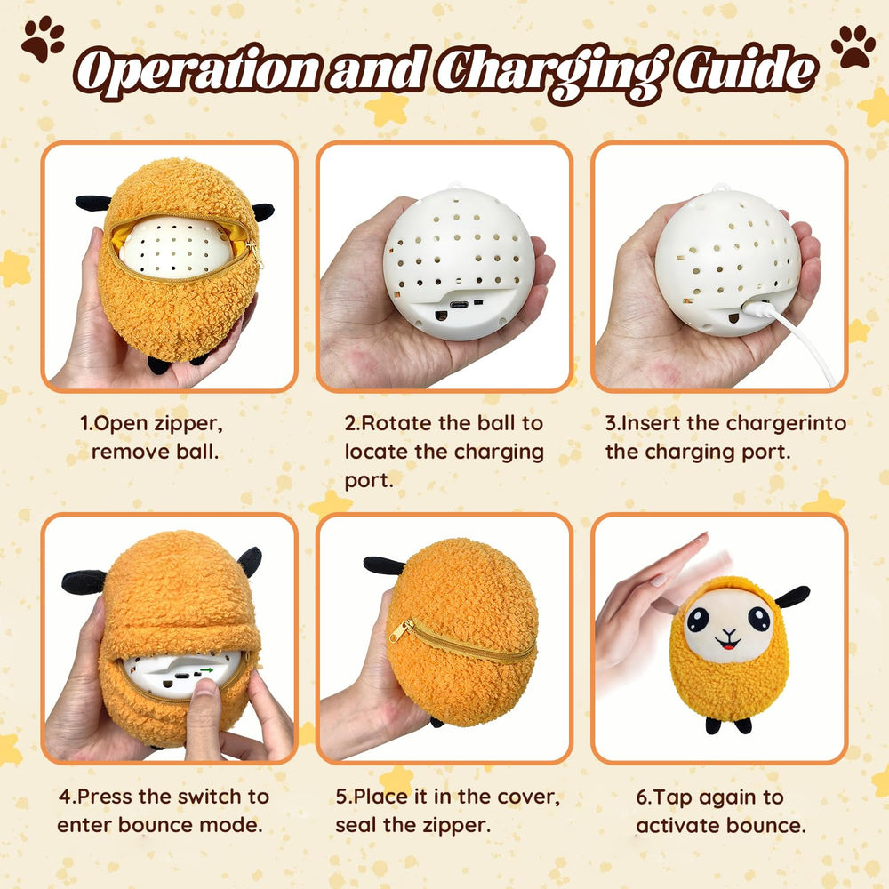 Huimpet easy-clean cover with removable ball for simple washing