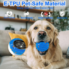 Huimpet Interactive Dog Ball mode-buttons image demonstrates switchable modes for tailored play experiences