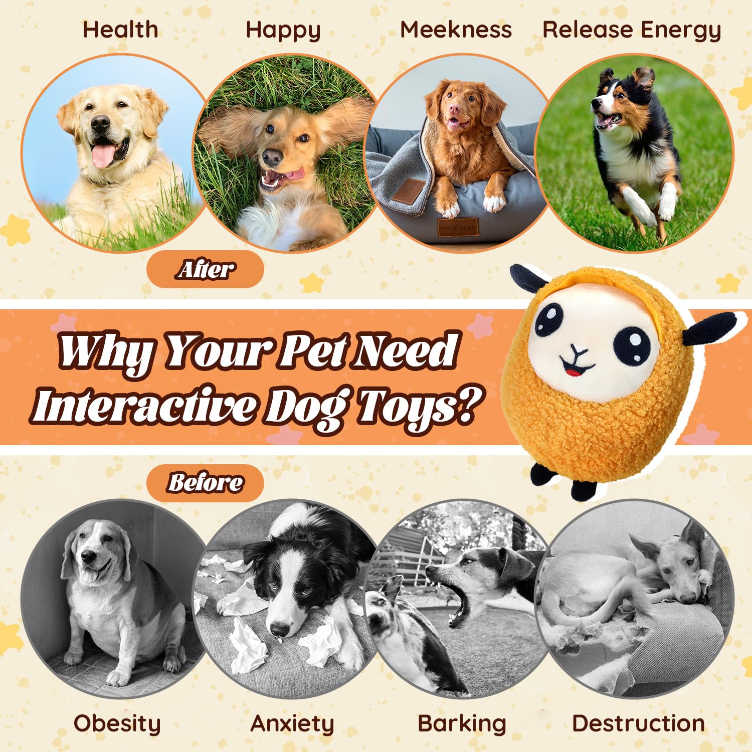 Huimpet rechargeable USB dog ball highlights easy charging for continuous amusement