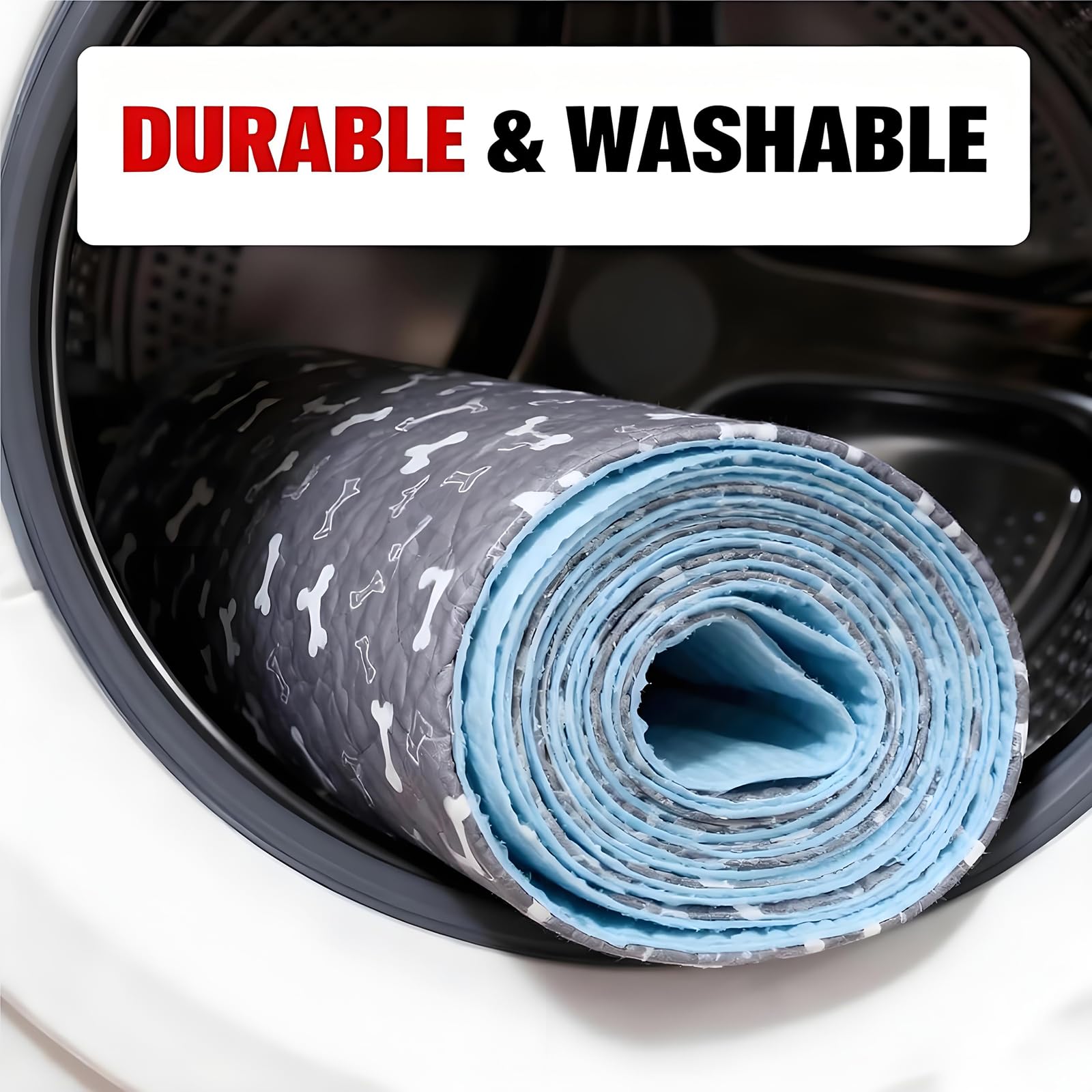 Huiteng XR eco-friendly reusable pad reduces disposable waste