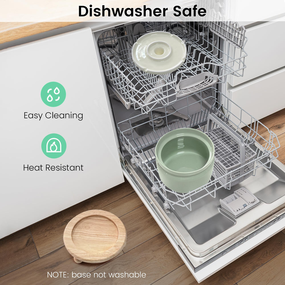 Hululu detachable parts for fast, thorough cleaning.