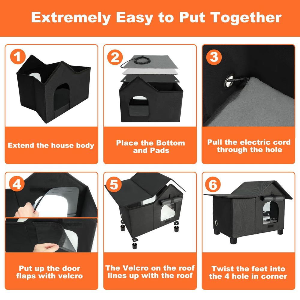 HUMLANJ collapsible-friendly design enables easy storage when not in use